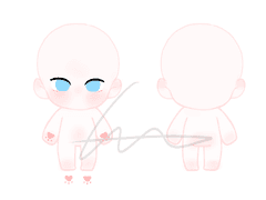 솜인형 도안커미션