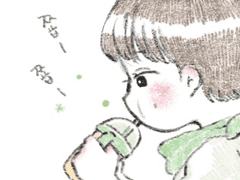 딸기 앗차가와 음료수