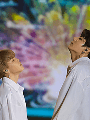 경화수월_물에 비친 달