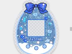 [데못죽] 다마고치 키링 도안 배포