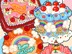 🎈 생일 기념 🎉 무료 🎂 생일 케이크 데코 브러시! 🎂