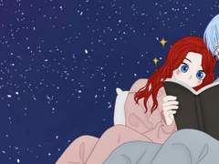 <래리위니> 남편이 책을 읽다 잠에 들었을 때의 다섯 가지 행동요령