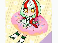 도넛튜브 냠냠 커미션