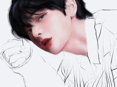 태형.. 요즘 그림공부