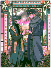 新庄 一徹 x 月影 涼