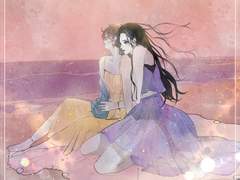 여름 저녁, 그 바다를 담은