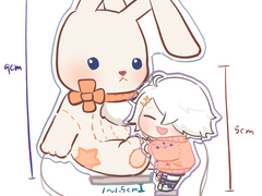 무료도안) 비엔 스탠딩 아크릴