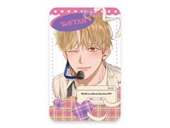 테스타 투명 포토카드 도안