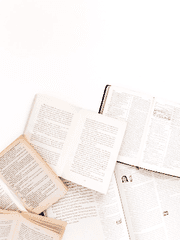 종이 낱장을 조용히 넘겼다.