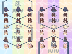 [굿즈] 테스타 폰케이스 도안