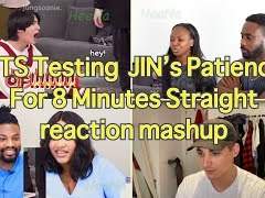 [BTS] BTS Testing JIN’s Patience For 8 Minutes Straight｜reaction mashup
