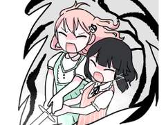 리미와 나나미의 최종 결전