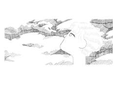 늦은 밤의 낙서