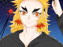 놀이공원에서 렌고쿠