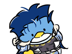 창궁광의 산리오 스티커 백업