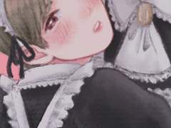 【숑숕】메이드복