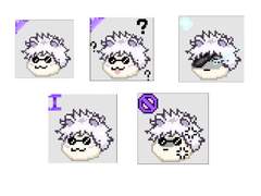 [주술회전]고죠 사토루 마우스 커서