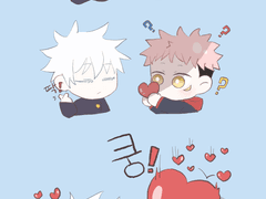 [고죠유지]💓❤