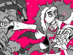 포켓몬트레이너캐 그린거 1