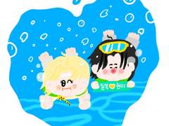 HF 쪼그마한 황필 그림 모음