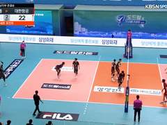 08.21(토) 14:00KOVO컵남 우리카드 vs OK금융그룹