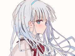 어느 밤하늘에서 보았다.