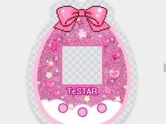 [데못죽] 다마고치 키링 도안 배포2