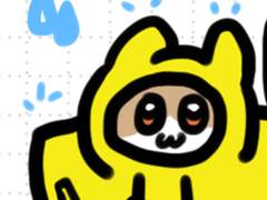 굿노트 스티커 우비냥