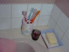 플라스틱 소꿉놀이 장난감 上