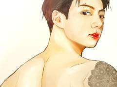 painting) Netflix and chill