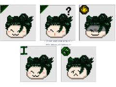 [주술회전] 게토 마우스 커서