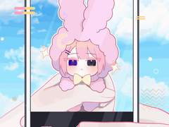 한입컷 움짤 고정틀 커미션