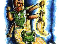 (닌자고/번역)The Splinter in the Blind man’s eye(4)