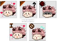 [주술회전]이타도리 유우지 마우스 커서