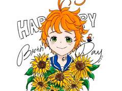 엠마 생일 축하해 ❤️