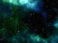(닌자고) 어두운 밤하늘에 빛나는 초록 별빛