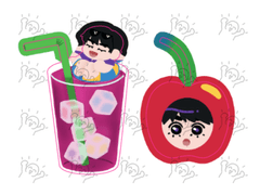 210830 MJ 생일 카페 랜선 나눔