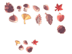 [클립 스튜디오] 가을 브러쉬 배포