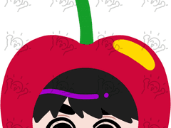 MJ 생일 카페 나눔 그림 도안