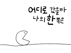 어디로 갔을까? 나의 한 쪽은