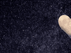 [커미션] 초승달은 차올라서,