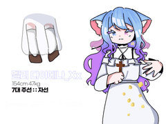 멜리 다이에나 / Xx / 나이 불명