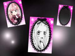 キラキラ 투명 포카 프레임 공유 🍧