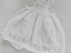 🌸 Mohair Tablier Bustier