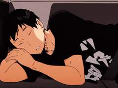 [하이큐 상황문답] 달콤한 홈캉스