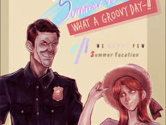 [위 해피 퓨/드림커플] 배럿데일 - 여름 합작