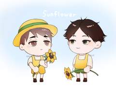 하이큐 해바라기 스나오사 도안 배포