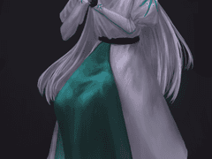 [자캐] 고대던 전신