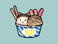 아이스크림 고정틀 커미션