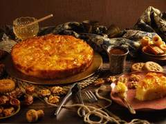 [알베케일] 사과 파이와 청포도 사탕 (1/2)